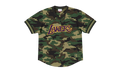 NBA Mesh V-Neck Tee "Los Angeles Lakers - Camo" MSPOMG18018 LALCMWD1