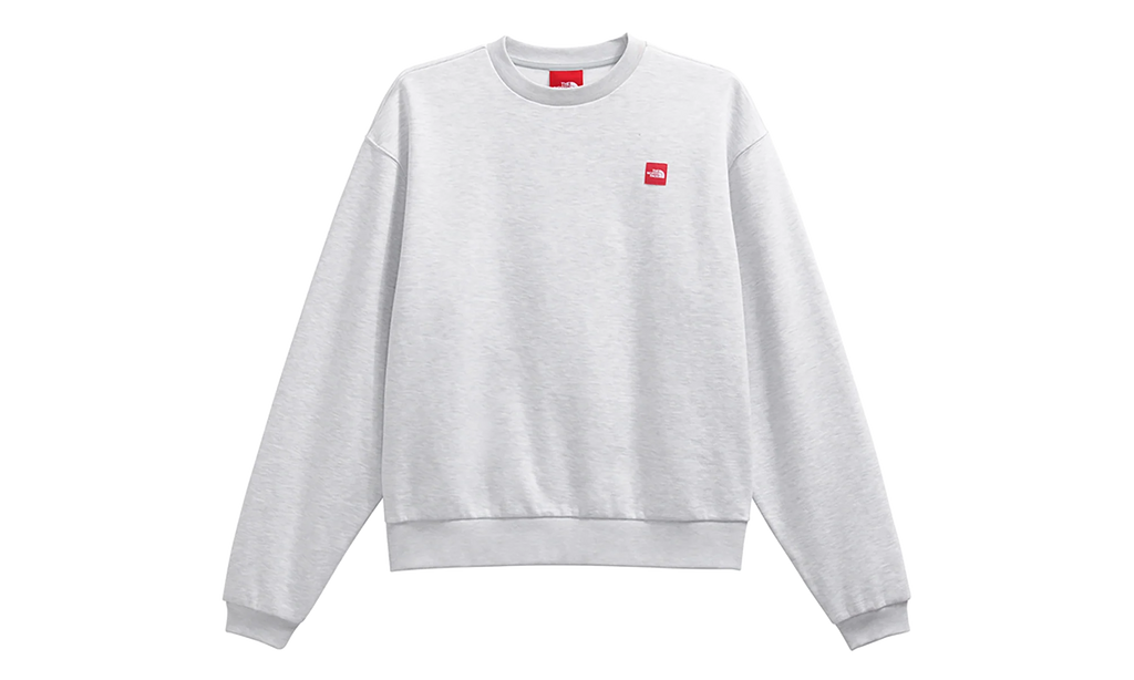 Red Box Crewneck Sweatshirt "TNF Classic Grey Heather" NF0A8EG1 E04