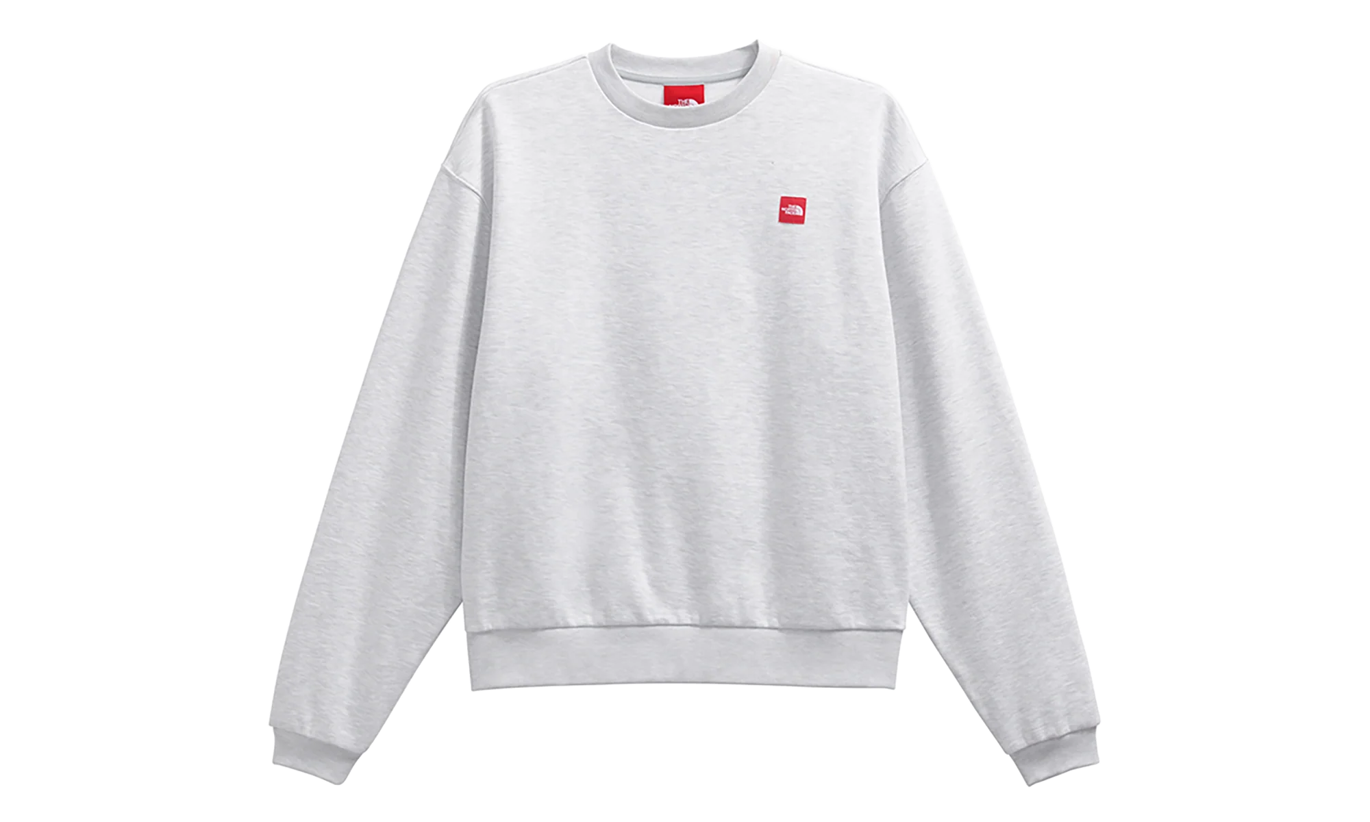 Red Box Crewneck Sweatshirt "TNF Classic Grey Heather" NF0A8EG1 E04
