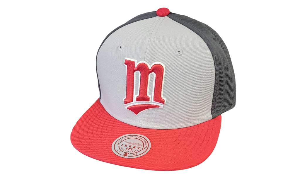 MLB Triple Play Cooperstown "Twins" HY11519-MTWGREY_OS