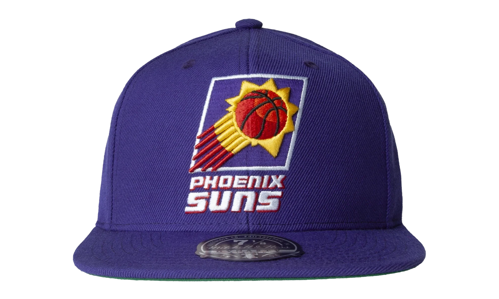 NBA Hardwood Classics Team Ground 2.0 Fitted Cap "Phoenix Suns - Purple" HHSF3259 PSUYYPPPPURP