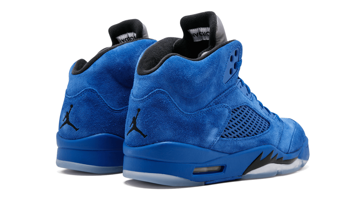 5 Retro "Blue Suede" 136027 401
