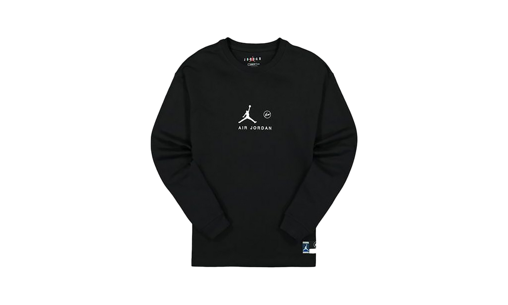 LONG-SLEEVE T-SHIRT "Black" DA2981 010