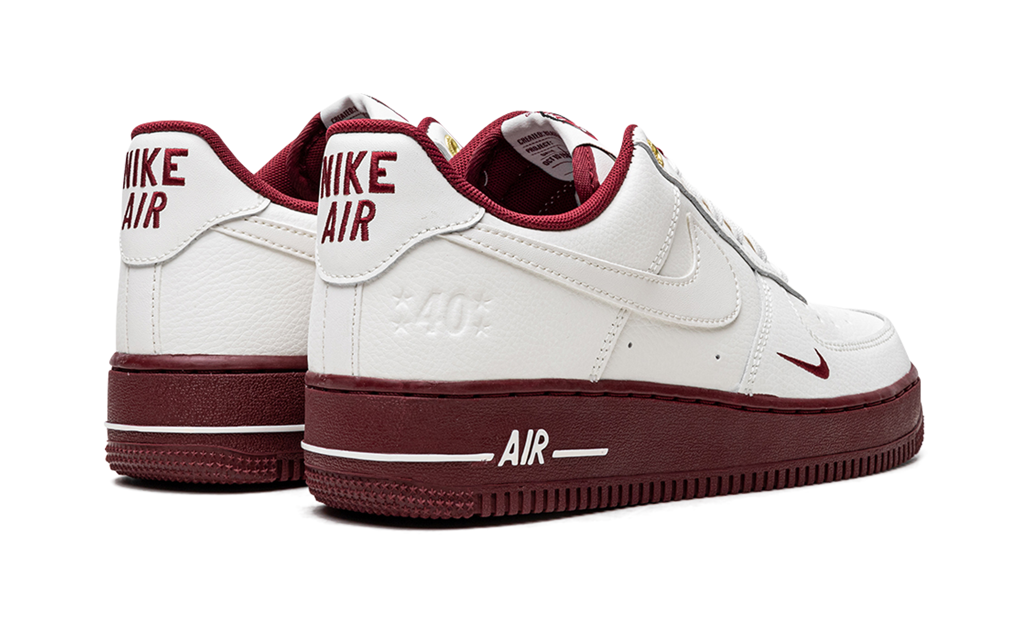 AIR FORCE 1 LO MNS WMNS"40th Anniversary" DQ7582 100