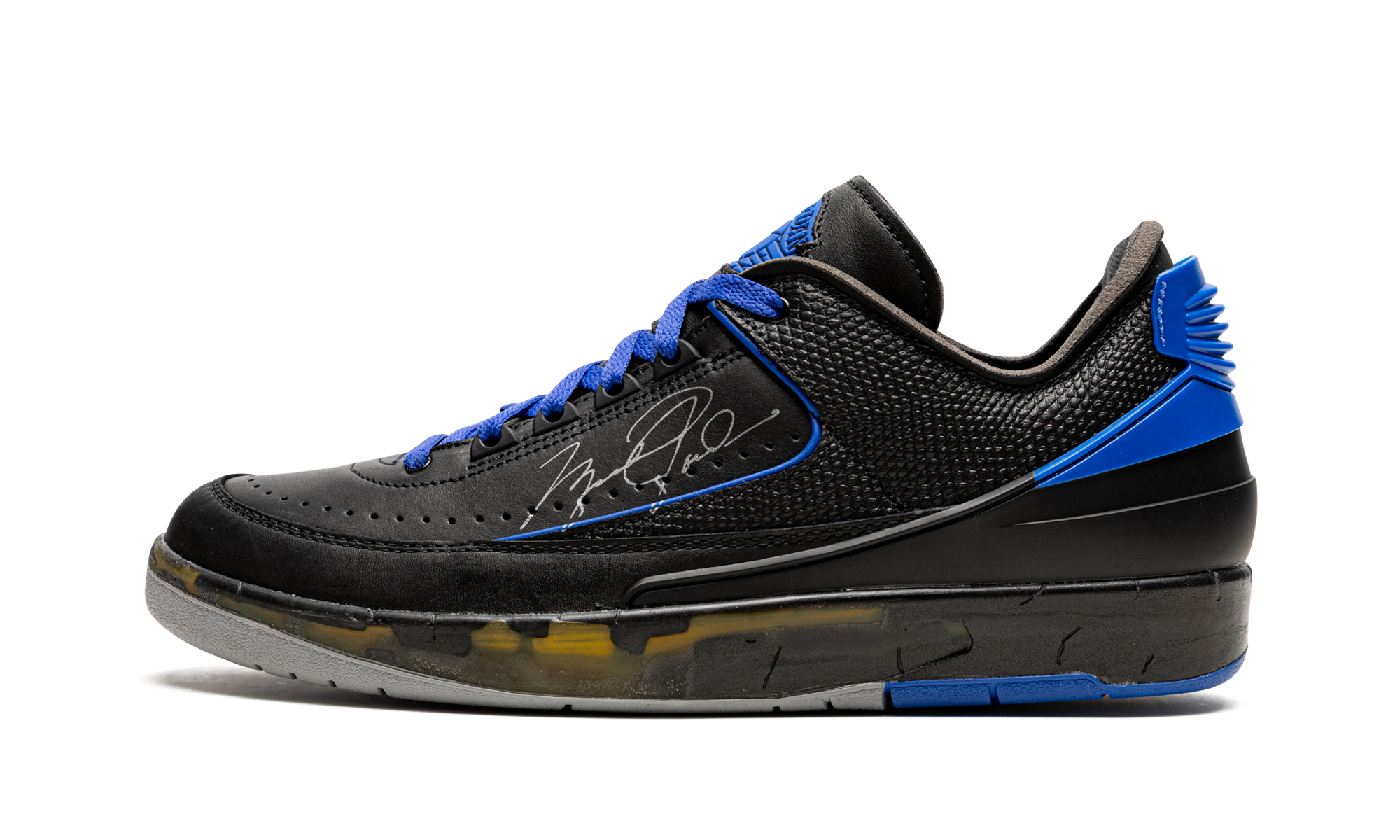 2 Low OG SP "Off-White - Black/Blue" DJ4375 004