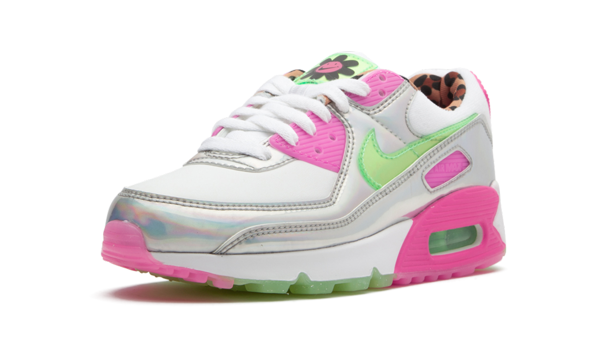 AIR MAX 90 LX WMNS "Iridescent Leopard" CQ2559 100