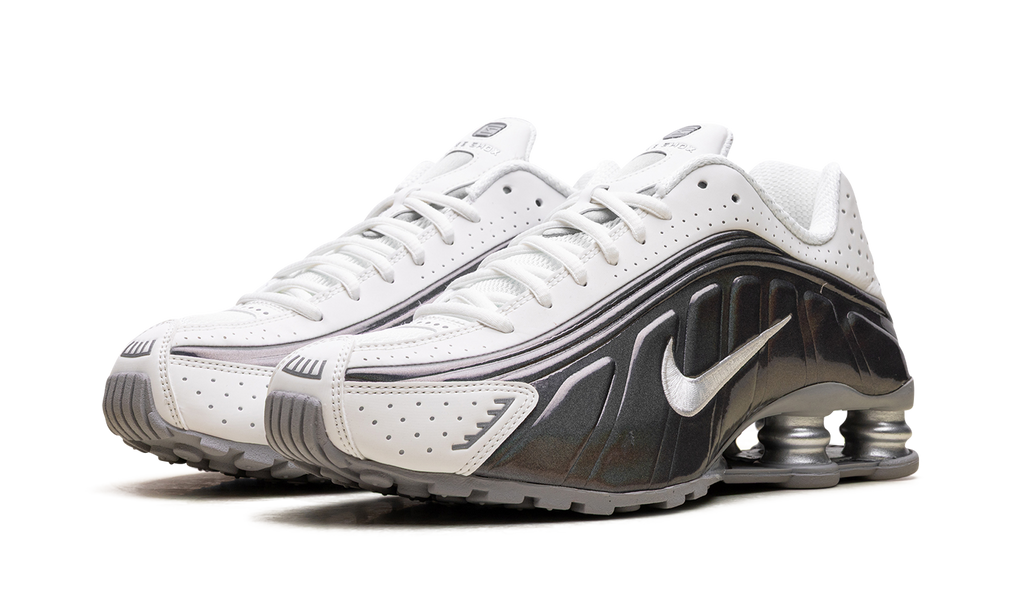 Shox R4 WMNS"White Iridescent" IB7703 100