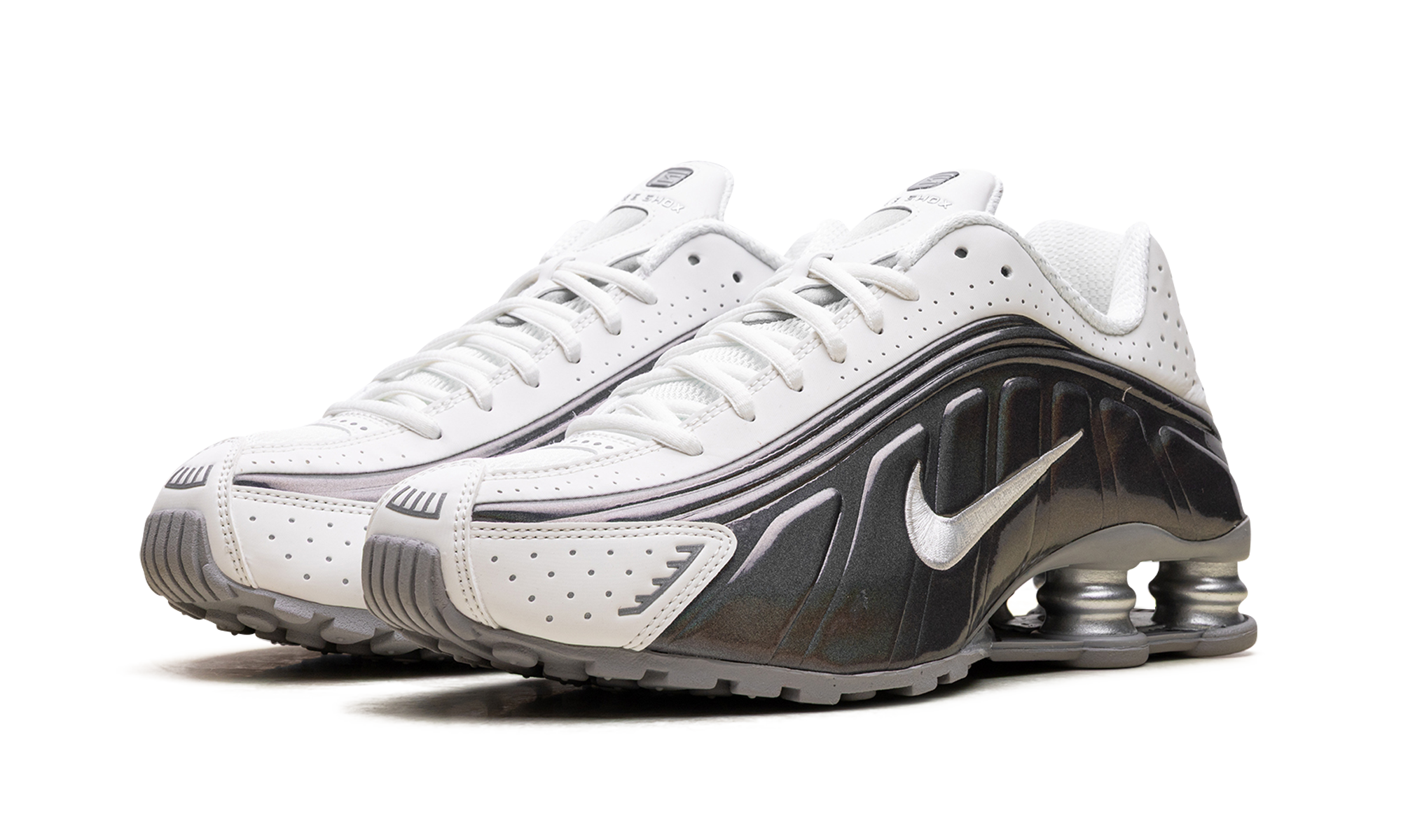 Shox R4 WMNS"White Iridescent" IB7703 100
