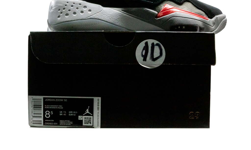 Zoom 92 "Black Cement" CK9183 001