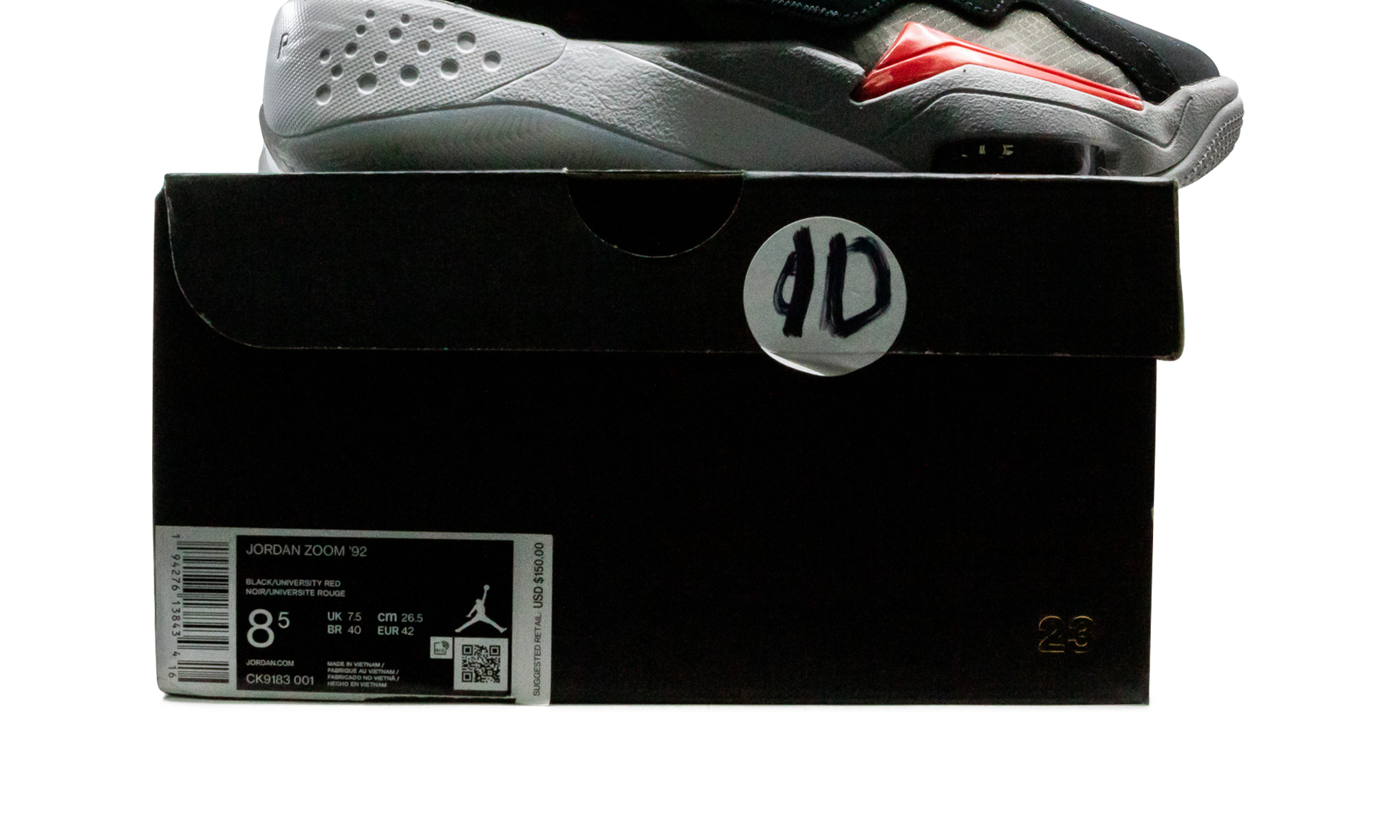 Zoom 92 "Black Cement" CK9183 001