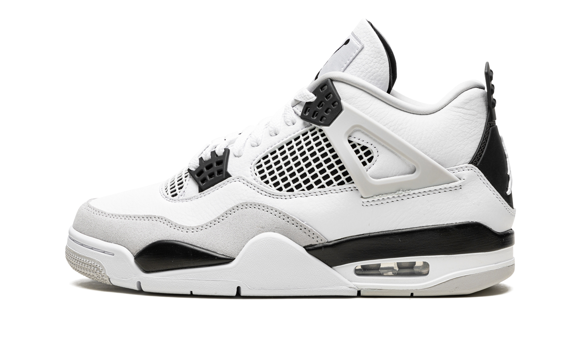 4 Retro "Military Black" DH6927 111
