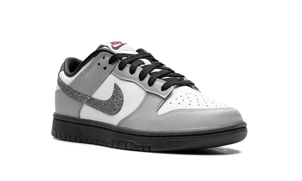 Dunk Low LX WMNS"Glitter Swoosh White Light Smoke Grey" HQ3462 191