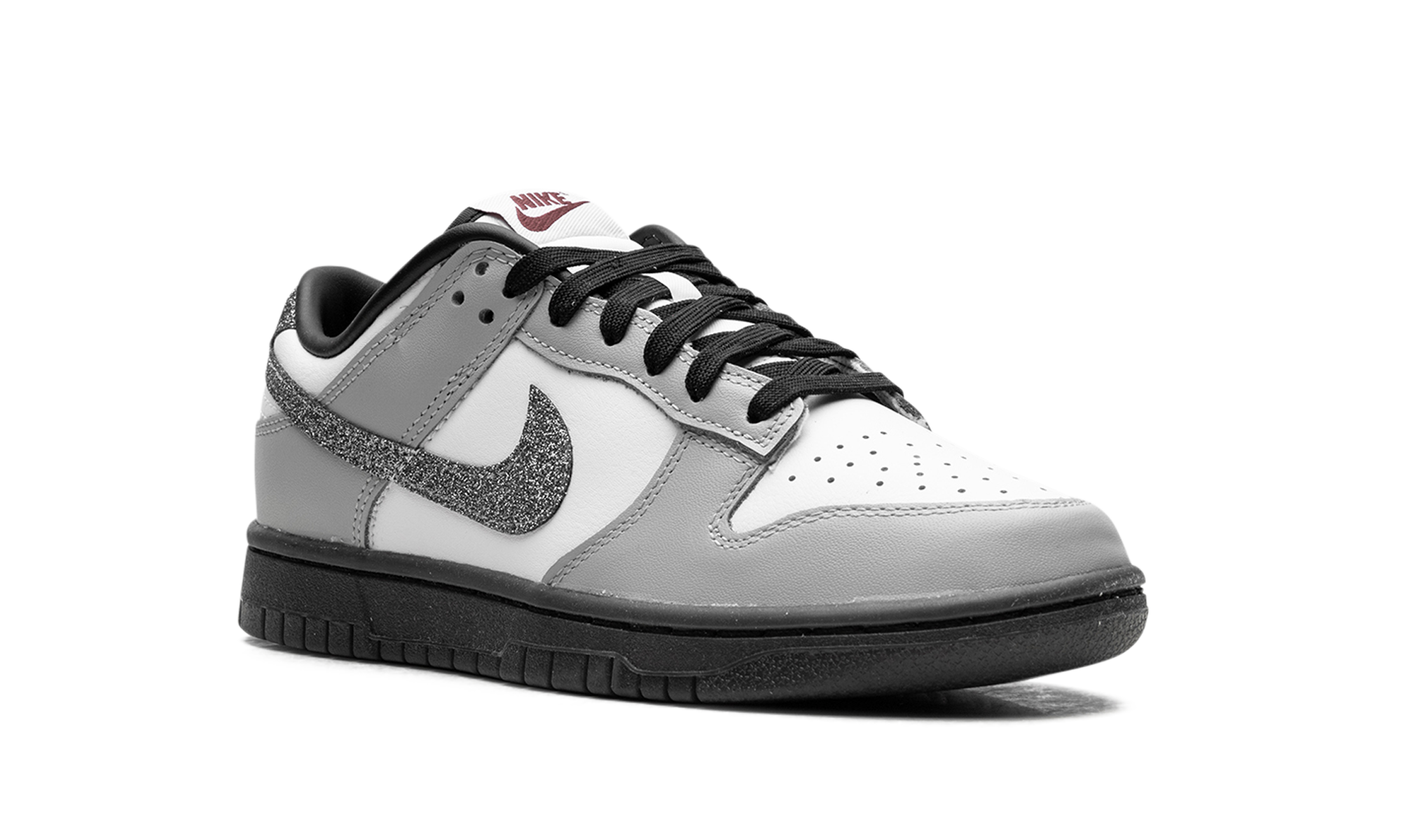Dunk Low LX WMNS"Glitter Swoosh White Light Smoke Grey" HQ3462 191