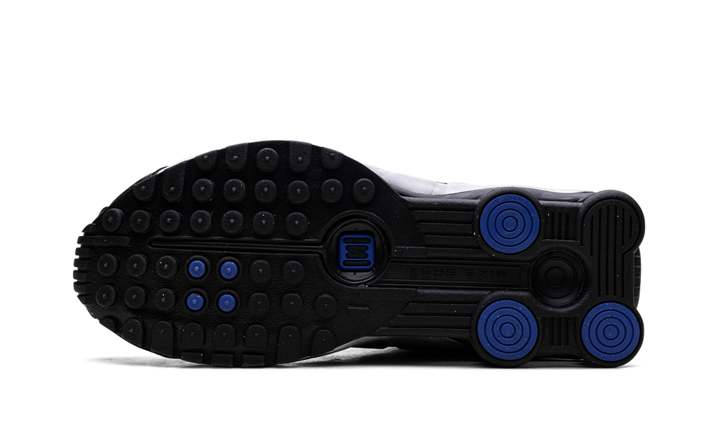 Shox R4 WMNS"Metallic Silver Black Racer Blue" AR3565 006