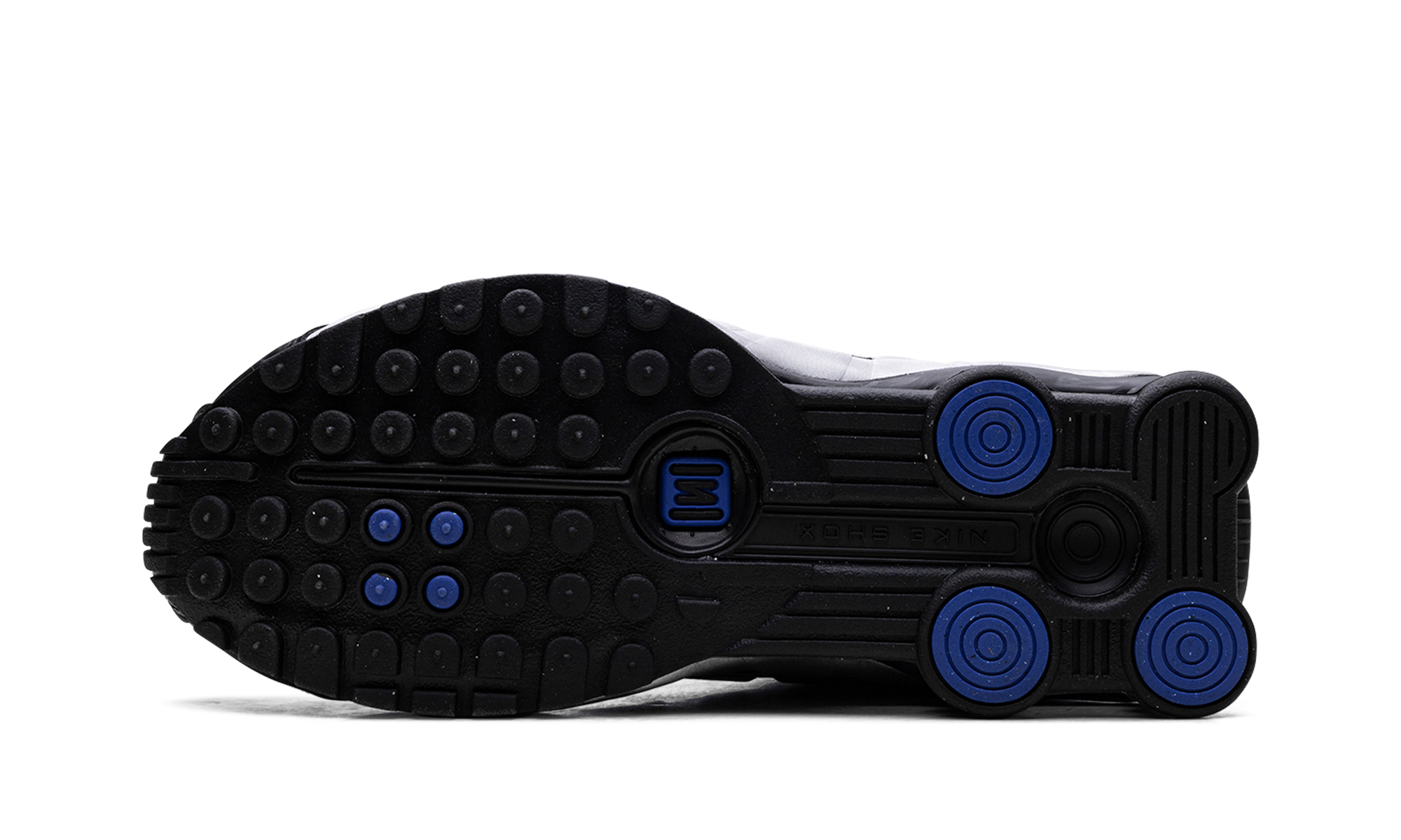 Shox R4 WMNS"Metallic Silver Black Racer Blue" AR3565 006