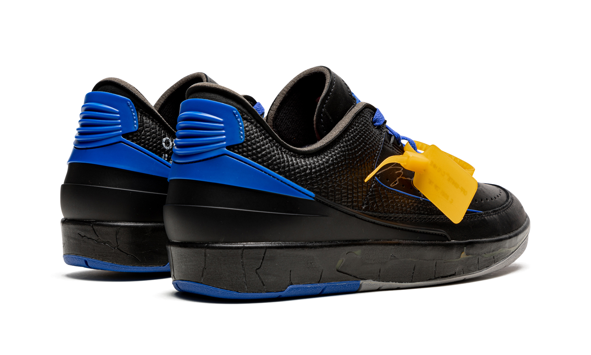 2 Low OG SP "Off-White - Black/Blue" DJ4375 004