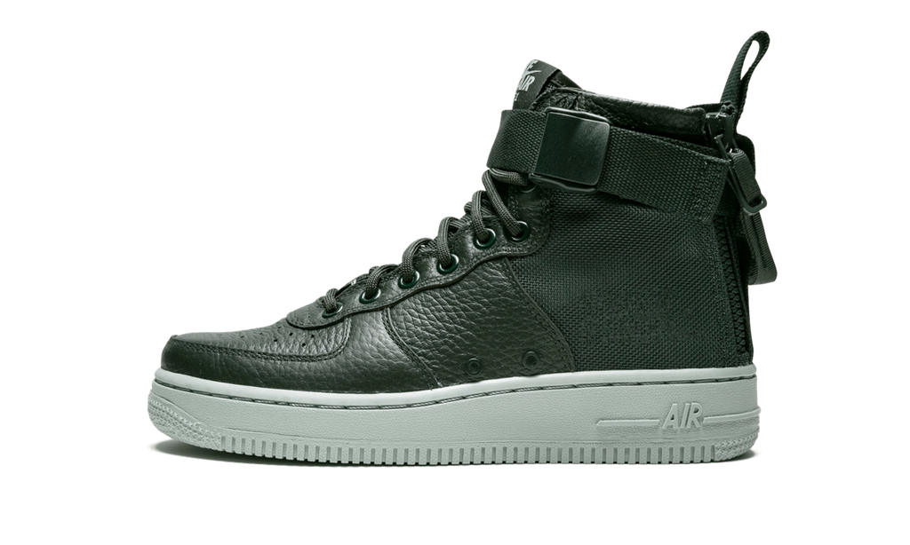SF AF1 MID WMNS"Outdoor Green" AA3966 300