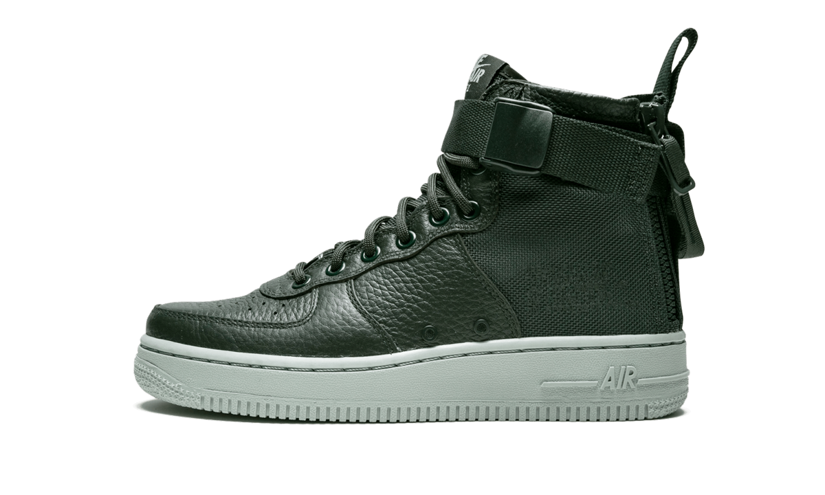 SF AF1 MID WMNS"Outdoor Green" AA3966 300