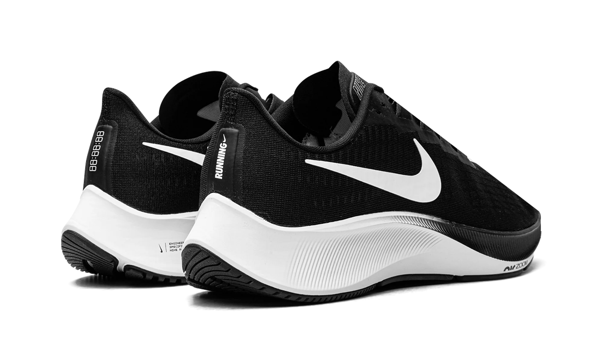 Air Zoom Pegasus 37 "Black/White" BQ9646 002