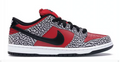 SB Dunk Low Red Cement (2012)