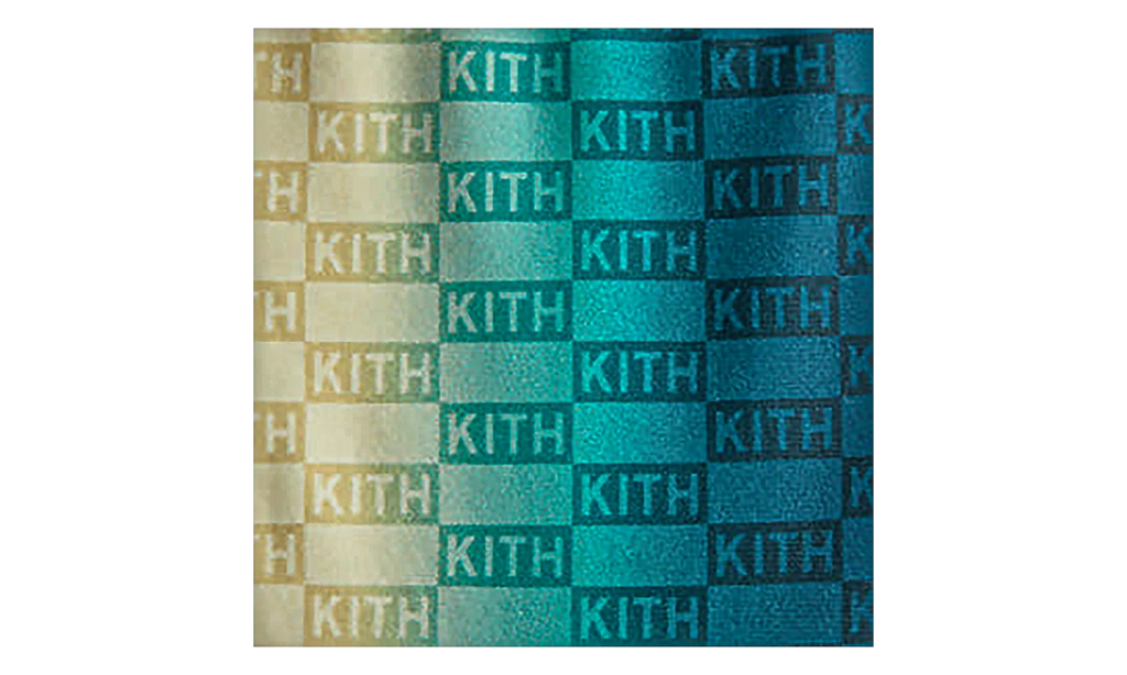 Tova Ombre Monogram Adjustable Bottom "Multi" KITH54
