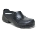 A640 Polyurethane Clog in Black
