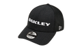 9FORTY OAKLEY x New Era Heather Snapback Hat "Blackout" 911523 02E