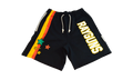 Dri-Fit Rayguns Basketball Shorts "Black/University Gold/Team Orange" CV1936 010