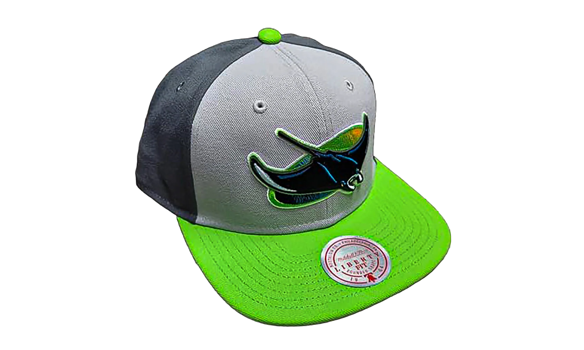 MLB Triple Play Cooperstown "Rays" HY11519-TBRGREY_OS