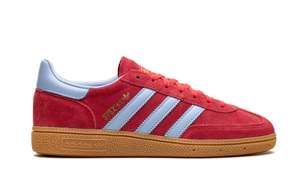 Handball Spezial WMNS "Lucid Red Glow Blue Gum" JR3607