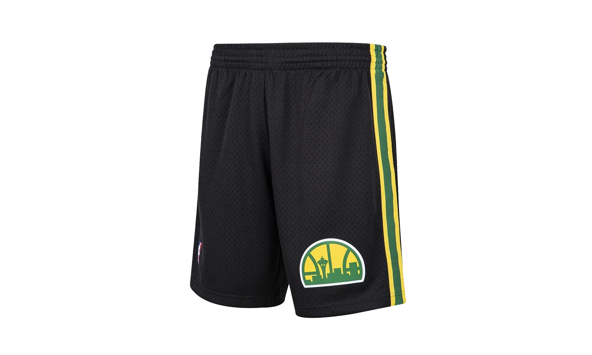 NBA Reload Swingman Shorts "1994 Seattle SuperSonics - Black" SMSHCP19313 SSUBLCK94