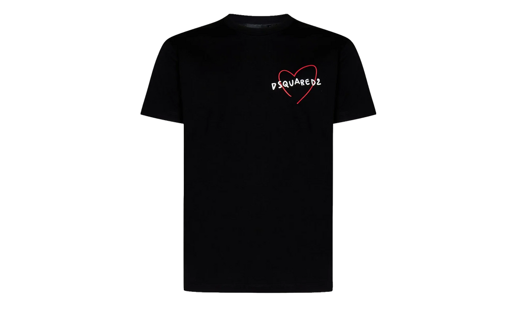 Heart Logo T-Shirt "Black" S74GD1162S23009900