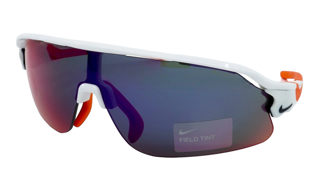 Flyfree Shield Team Sunglasses "White / Team Orange / Field Tint" IF1107X 103
