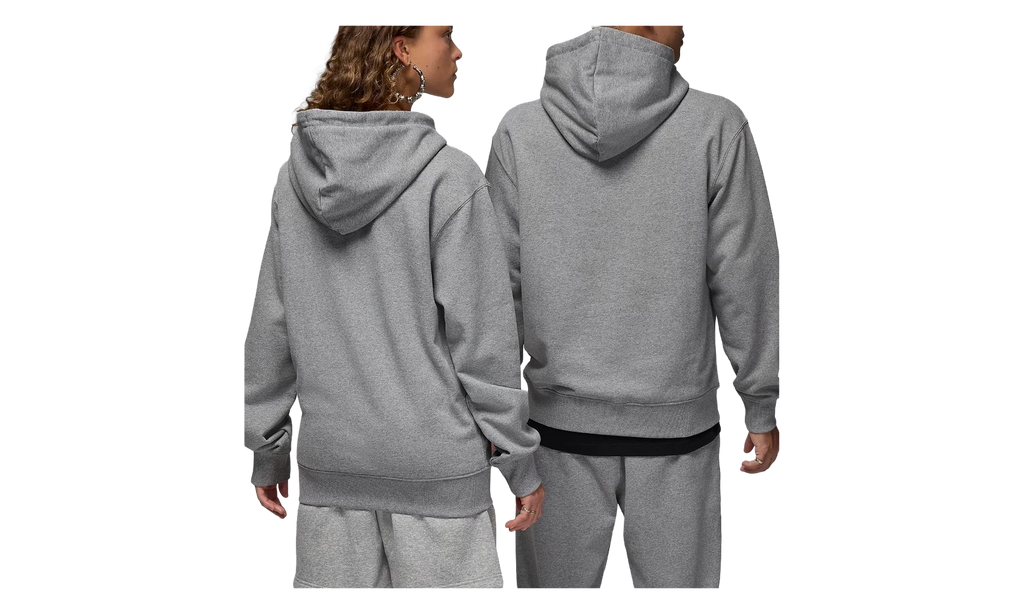 Air Jordan Flight Fleece Hoodie "Carbon Heather" FV7247 091