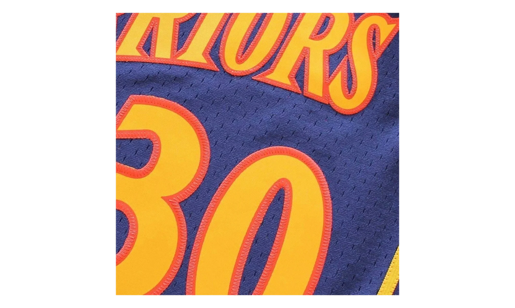 NBA Stephen Curry Swingman Road Jersey "2009 Golden State Warriors - Navy" SMJYGS18170 GSWNAVY09SCU