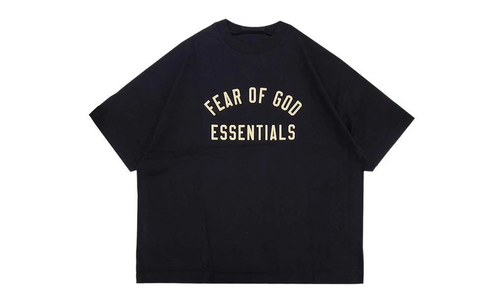Jersey Crewneck SS Tee "Black" 125BT244190F