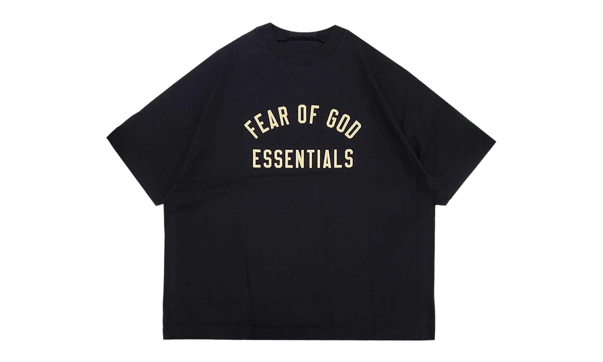 Jersey Crewneck SS Tee "Black" 125BT244190F