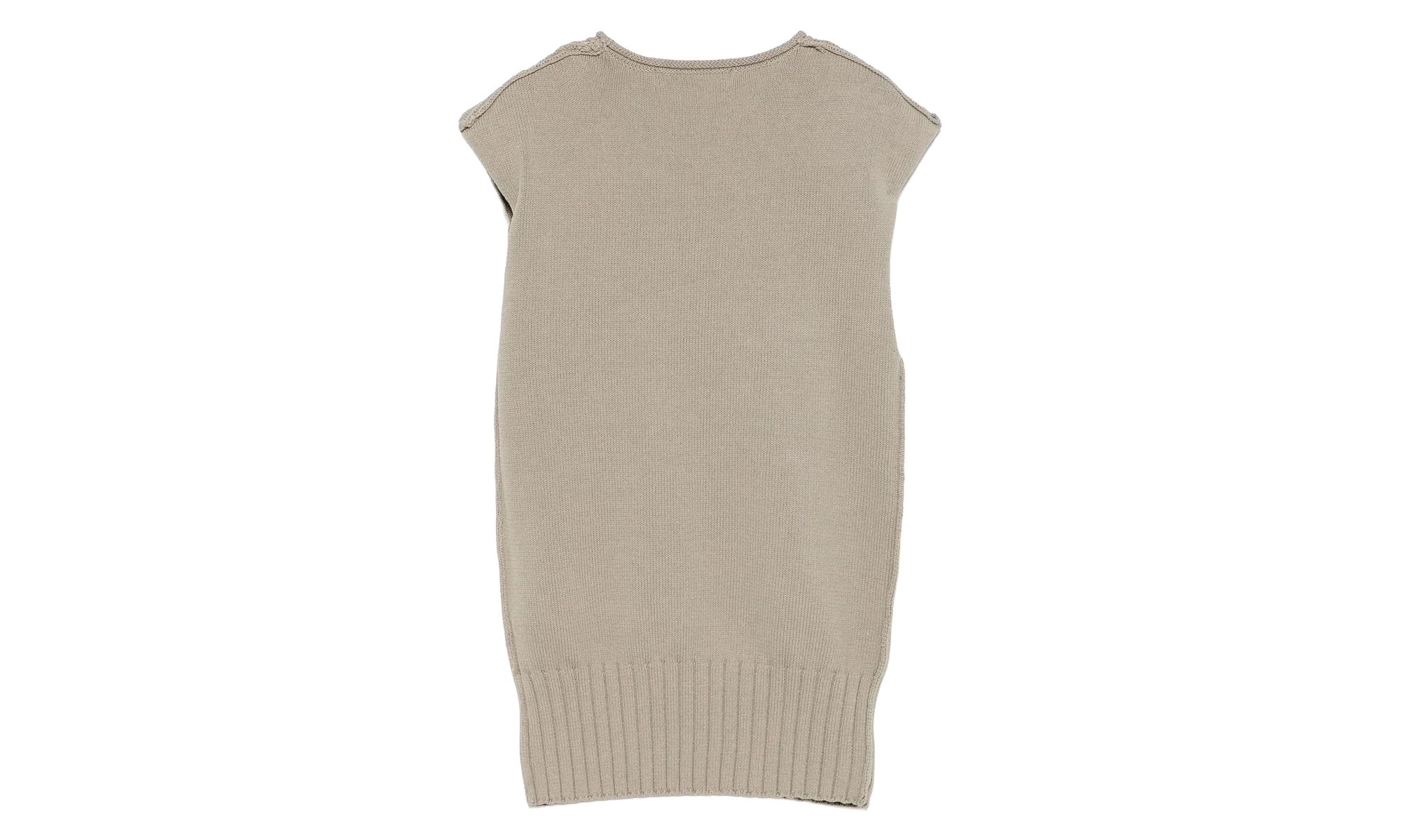 Burns Knit Vest "Middle Grey" ES2714MG