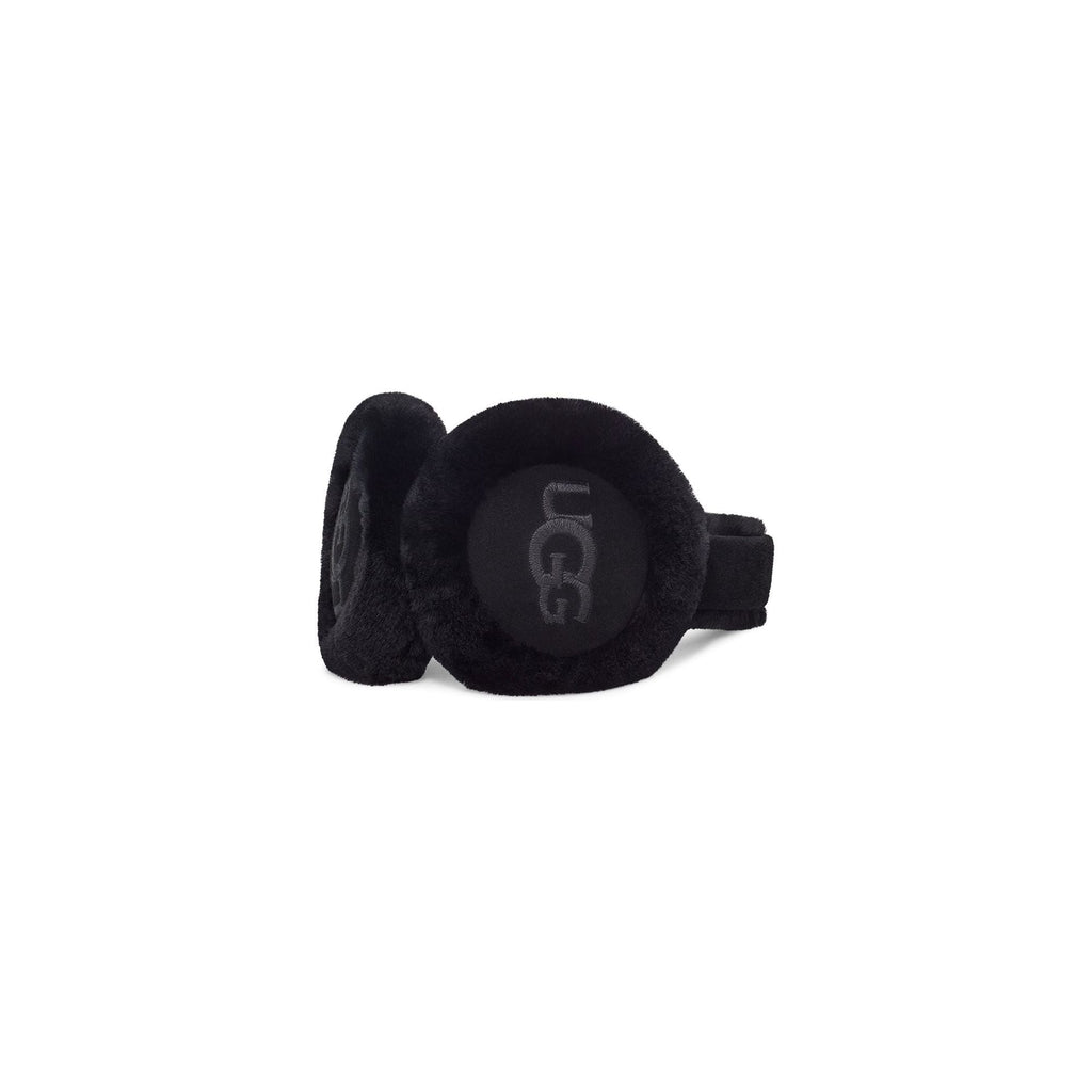 Women's Sheepskin Embroidery Earmuff