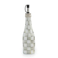 Sterling Check Farmhouse Oil Cruet
