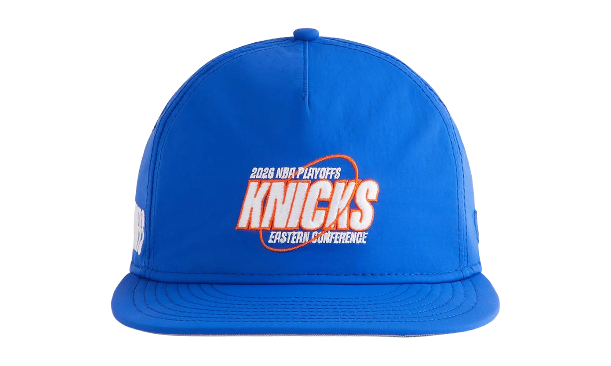 New York Knicks Playoffs Nylon 9Fifty Snapback "Current" khm051532 412