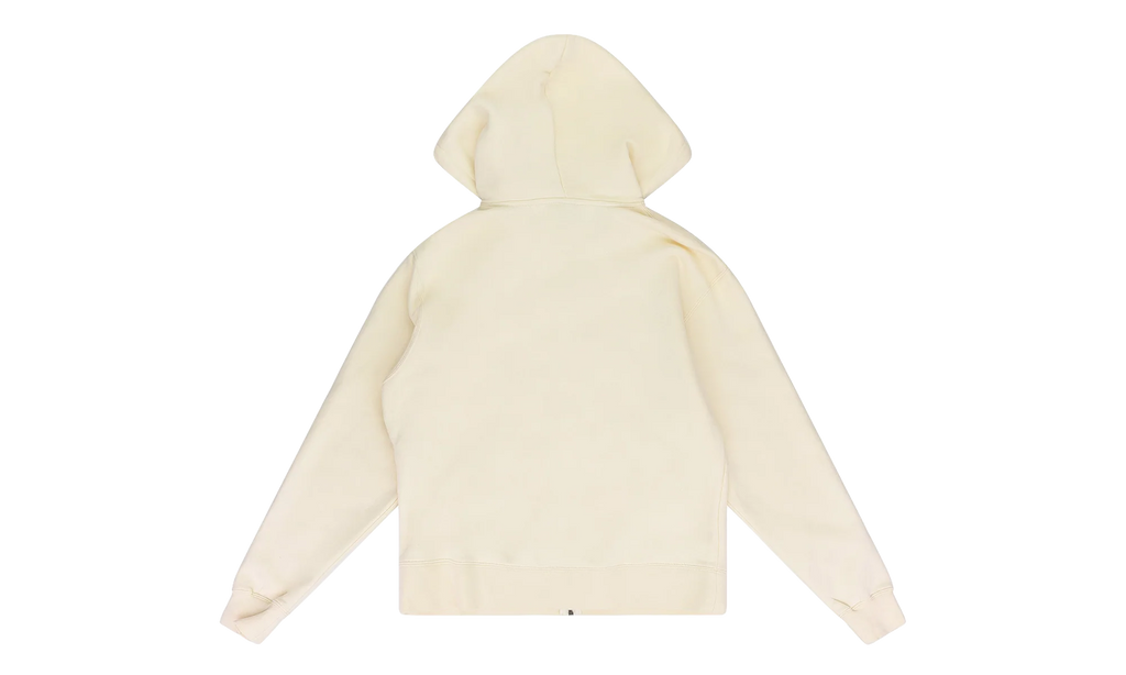 Basic Zip Hoodie "Cream" SLR MHDS 0001