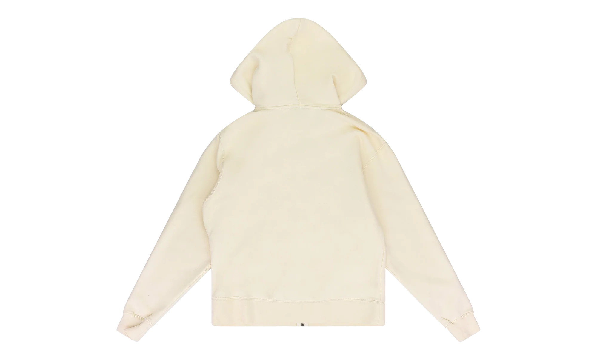 Basic Zip Hoodie "Cream" SLR MHDS 0001