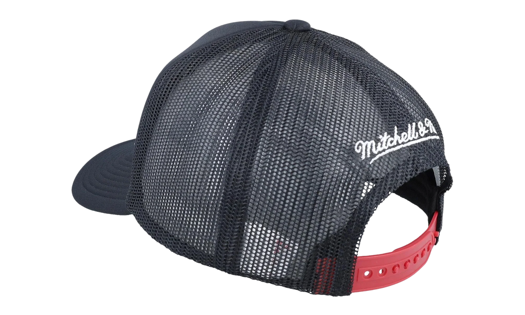 NBA Hardwood Classics Speedway Trucker Cap "Chicago Bulls - Black" HT8691 CBUBLCK