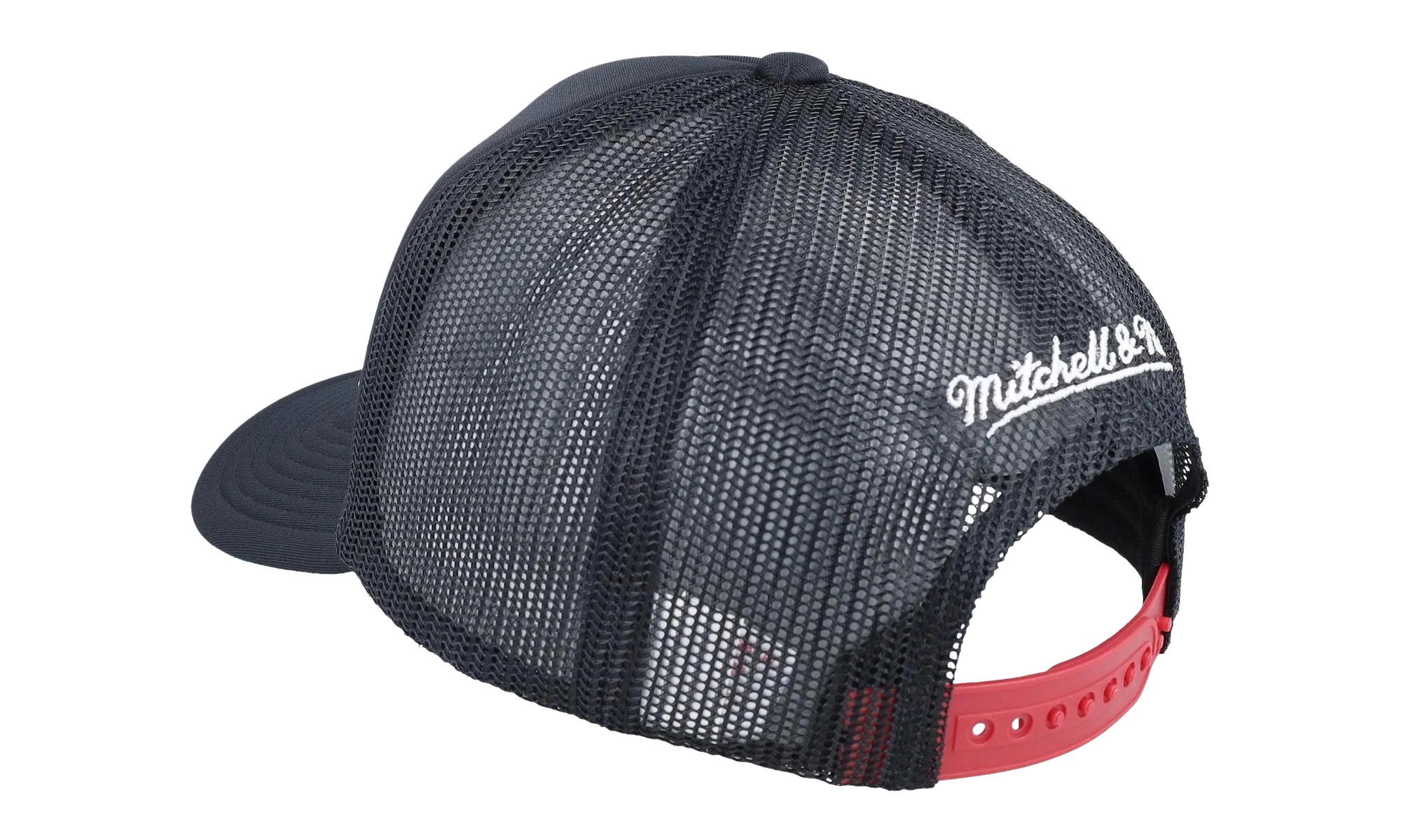 NBA Hardwood Classics Speedway Trucker Cap "Chicago Bulls - Black" HT8691 CBUBLCK