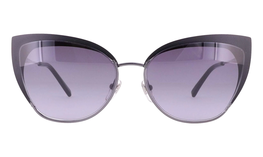 Cat Eye Sunglasses "Dark Ruthenium" MCM144S-069