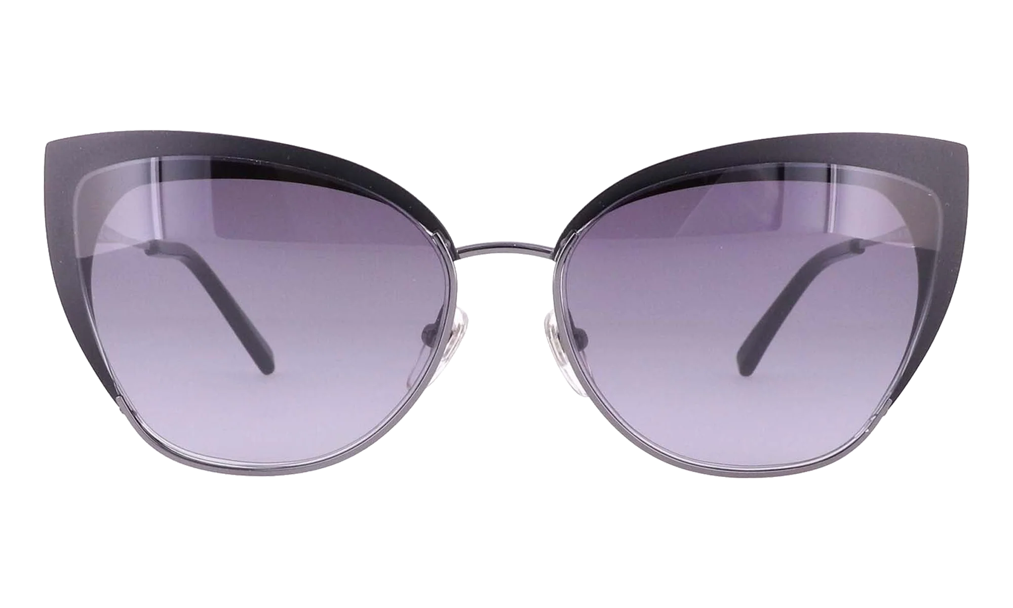 Cat Eye Sunglasses "Dark Ruthenium" MCM144S-069