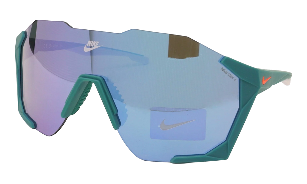 Charged Shield Sunglasses "Matte Bicoastal / Purple Mirror" IB3518X 300