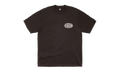 Champion Oval Pigment Dyed T-Shirt "Faded Black" STUS364