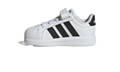 Streettalk Wide "Cloud White / Core Black / Core Black" JQ6145